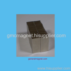 rare earth motor arc magnets