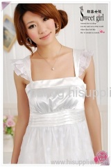 Vocation Silk Braces Lady Skirt (W6009)