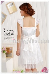 Vocation Silk Braces Lady Skirt (W6009)