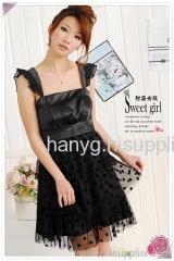 Vocation Silk Braces Lady Skirt (W6009)