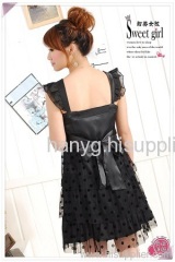 Vocation Silk Braces Lady Skirt (W6009)