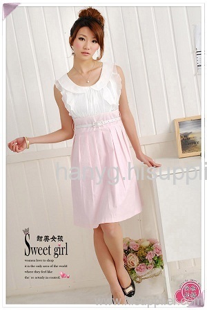 Pink Doll Brought Princess Skirt (W6001)