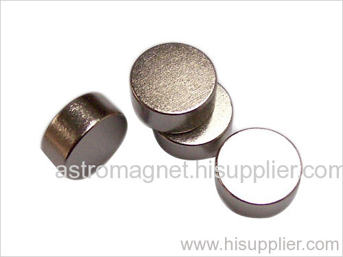 Neo magnets with Disc Shape