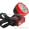 ABS rechargeable LED headlamps