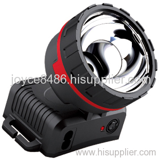 High power rechargeable LED headlamp