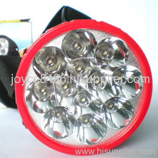 Rechargeable LED headlight