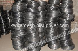 U Black Annealed Wire