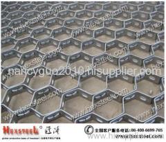 1Cr18Ni9Ti Hex steel/ stailess steel hex mesh