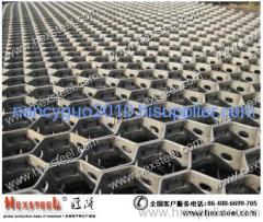 1Cr18Ni9Ti Hex steel/ stailess steel hex mesh