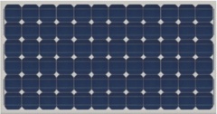 165w solar panel