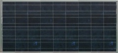 100W-140W Polycrystalline solar module