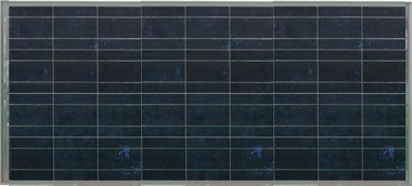 110w Polycrystalline solar module