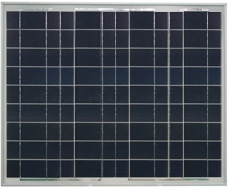 35w Polycrystalline solar module