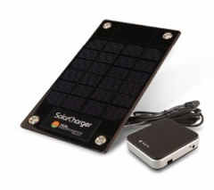 Solar Digital Products Charger with 3W solar panel