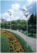 40W Solar Panel Power Garden lamp