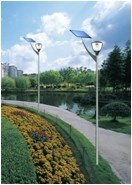 40W Solar Panel Power Garden lamp