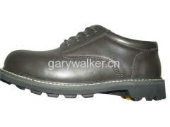 Full leather safety shoes