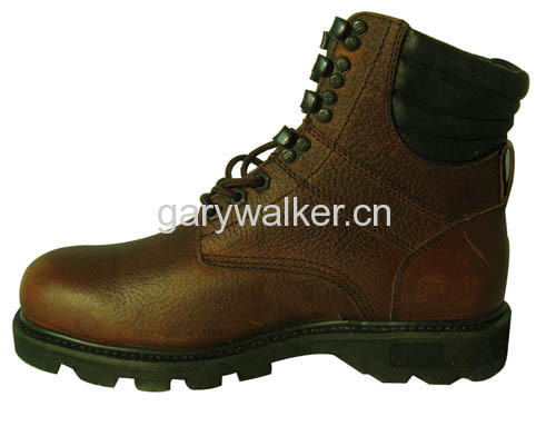 Full Leather Safety Shoe