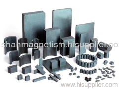 Sintered ferrite magnet