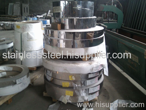 201 No.4 Hot Rolled Stainless Steel Coil