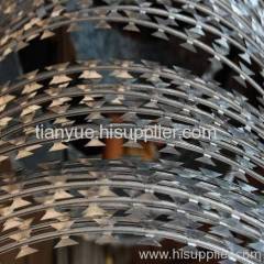 anping razor barbed wire