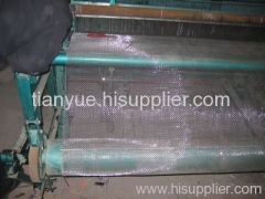 crimped wire mesh machine