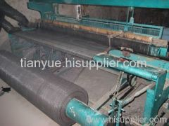 crimped wire mesh machine