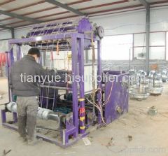 grassland fence making machine