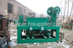 Wire straightening and cutting machine