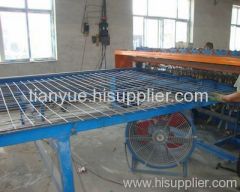 semit-automatic welded wire mesh machine