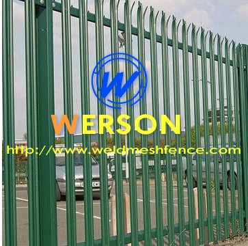 Palisade Fencing From Werson Security Fencing System