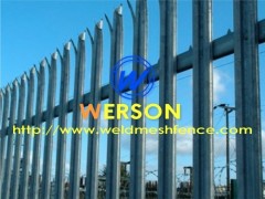 Palisade Fencing From Werson Security Fencing System