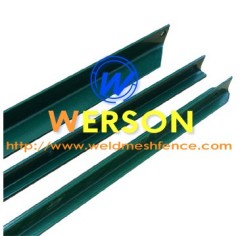 Steel Fence Post,Star Pickets,Studded T Post From Werson Security Fencing System