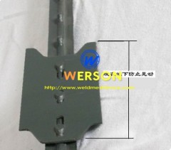 Steel Fence Post,Star Pickets,Studded T Post From Werson Security Fencing System