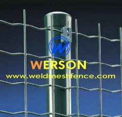 Euro Fencing From Werson Security Fencing System