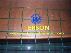 Euro Fencing From Werson Security Fencing System