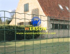 Euro Fencing From Werson Security Fencing System