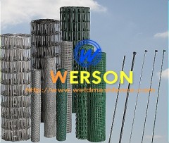 PVC Coated Welded Wire Mesh From Werson Welded Mesh System