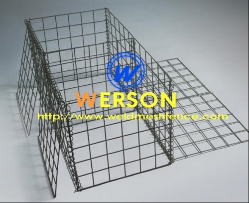 Gabion Baskets From Werson Gabion System