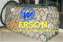 Gabion Baskets From Werson Gabion System