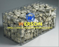 Welded Mesh Gabions From Werson Gabion System