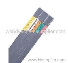 Low Voltage Flat traveling flexible cable for elevator