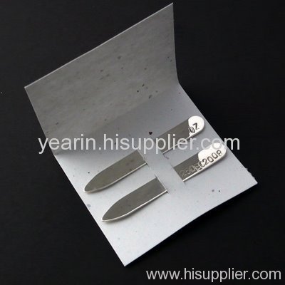 Stainless Steel Collar Stays,Metal Collar Stays