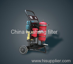 LYC-A type portable high-accuracy oil purifier series