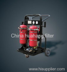 LYC-B type Portable high-accuracy oil purifier