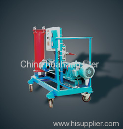 High viscosity oil GLYC oil filter machine series