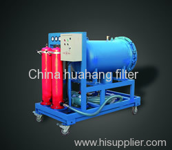 High Remove oil filter machine type and LYC - A series