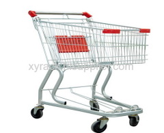 shopping trolleys