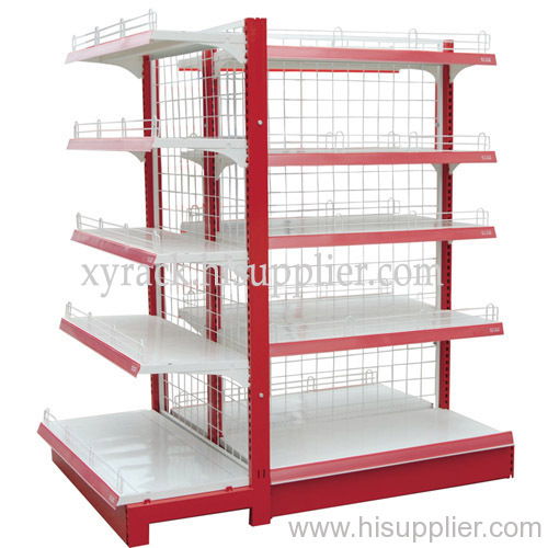 mesh back display rack