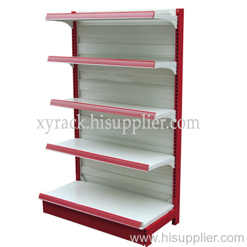 light duty supermarket shelving rack